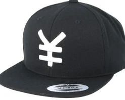 Snapback-Yapan Yen Black/White Snapback -