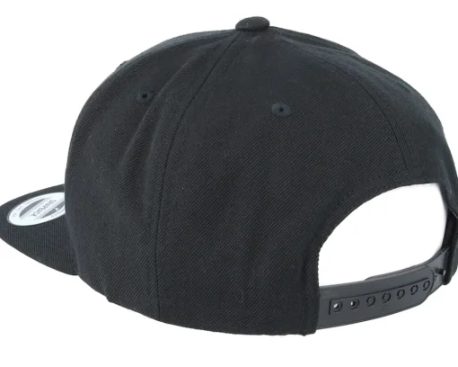 Snapback-Yapan Yen Black/White Snapback -