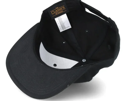 Snapback-Yapan Yen Black/White Snapback -