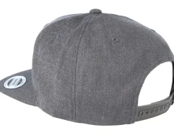 Snapback-Yapan Yen Flag Dark Heather Grey Snapback -
