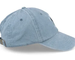 Clearance Abducted Yeti Tobacco Vintage Denim Light Blue Dad Cap -