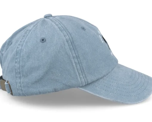Clearance Abducted Yeti Tobacco Vintage Denim Light Blue Dad Cap -