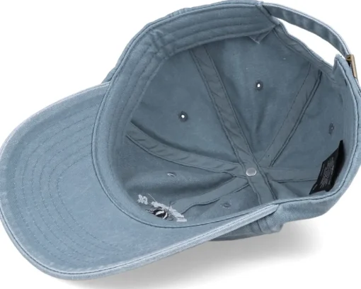 Clearance Abducted Yeti Tobacco Vintage Denim Light Blue Dad Cap -