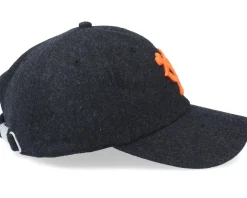 Fashion American Needle Yomiuri Giants Archive Legend Black Dad Cap -