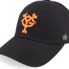 Online American Needle Yomiuri Giants Ballpark Black Dad Cap -