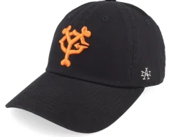 Online American Needle Yomiuri Giants Ballpark Black Dad Cap -
