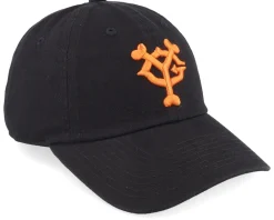 Online American Needle Yomiuri Giants Ballpark Black Dad Cap -