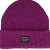 Cuff Beanies-Picture York Beanie Purple Wine Cuff -