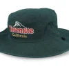 Best American Needle Yosemite Wide Brim Hat Dark Green Bucket -