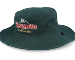 Best American Needle Yosemite Wide Brim Hat Dark Green Bucket -