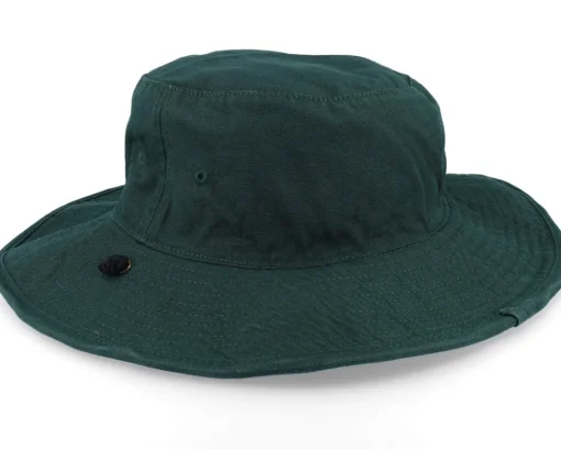 Best American Needle Yosemite Wide Brim Hat Dark Green Bucket -