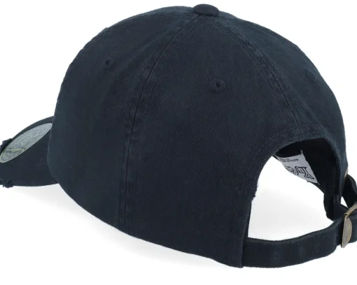 Dad Cap-Yu-Gi-Oh! Yu-gi-oh Color Logo Dad Cap - Yu-Gi-Oh Black