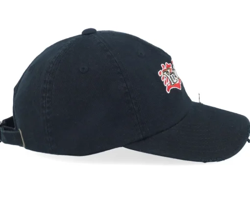 Dad Cap-Yu-Gi-Oh! Yu-gi-oh Color Logo Dad Cap - Yu-Gi-Oh Black