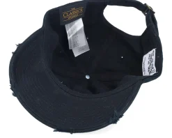 Dad Cap-Yu-Gi-Oh! Yu-gi-oh Color Logo Dad Cap - Yu-Gi-Oh Black