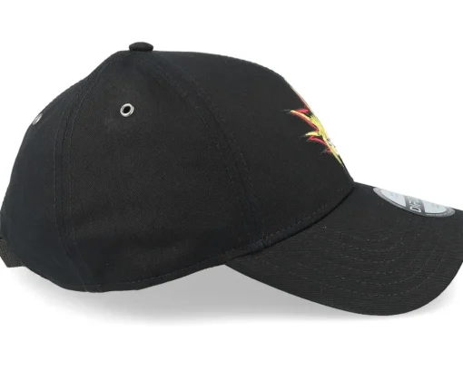 Online Difuzed Yu-gi-oh! Men's Cap Black Adjustable -