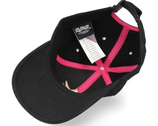 Online Difuzed Yu-gi-oh! Men's Cap Black Adjustable -