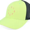 Trucker-Picture Zephyr Cap B Sap Green/Black Trucker -