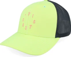 Trucker-Picture Zephyr Cap B Sap Green/Black Trucker -