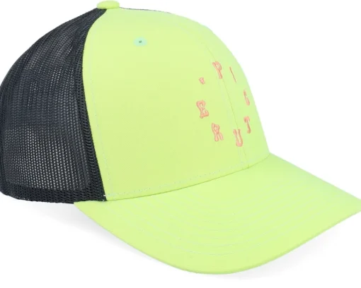 Trucker-Picture Zephyr Cap B Sap Green/Black Trucker -