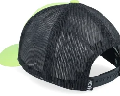 Trucker-Picture Zephyr Cap B Sap Green/Black Trucker -