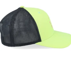 Trucker-Picture Zephyr Cap B Sap Green/Black Trucker -