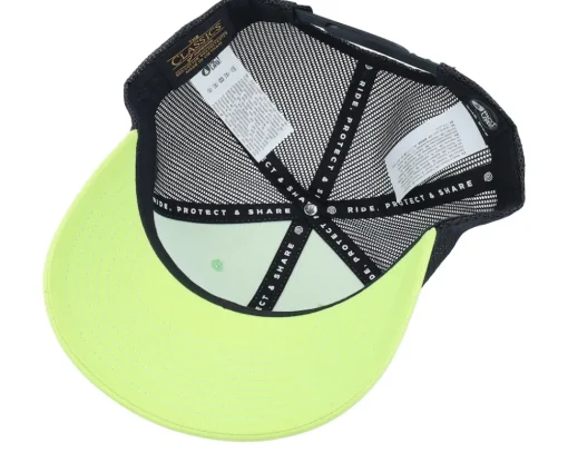 Trucker-Picture Zephyr Cap B Sap Green/Black Trucker -